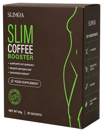SLIMQA Slim Coffee Booster, 1 paquet